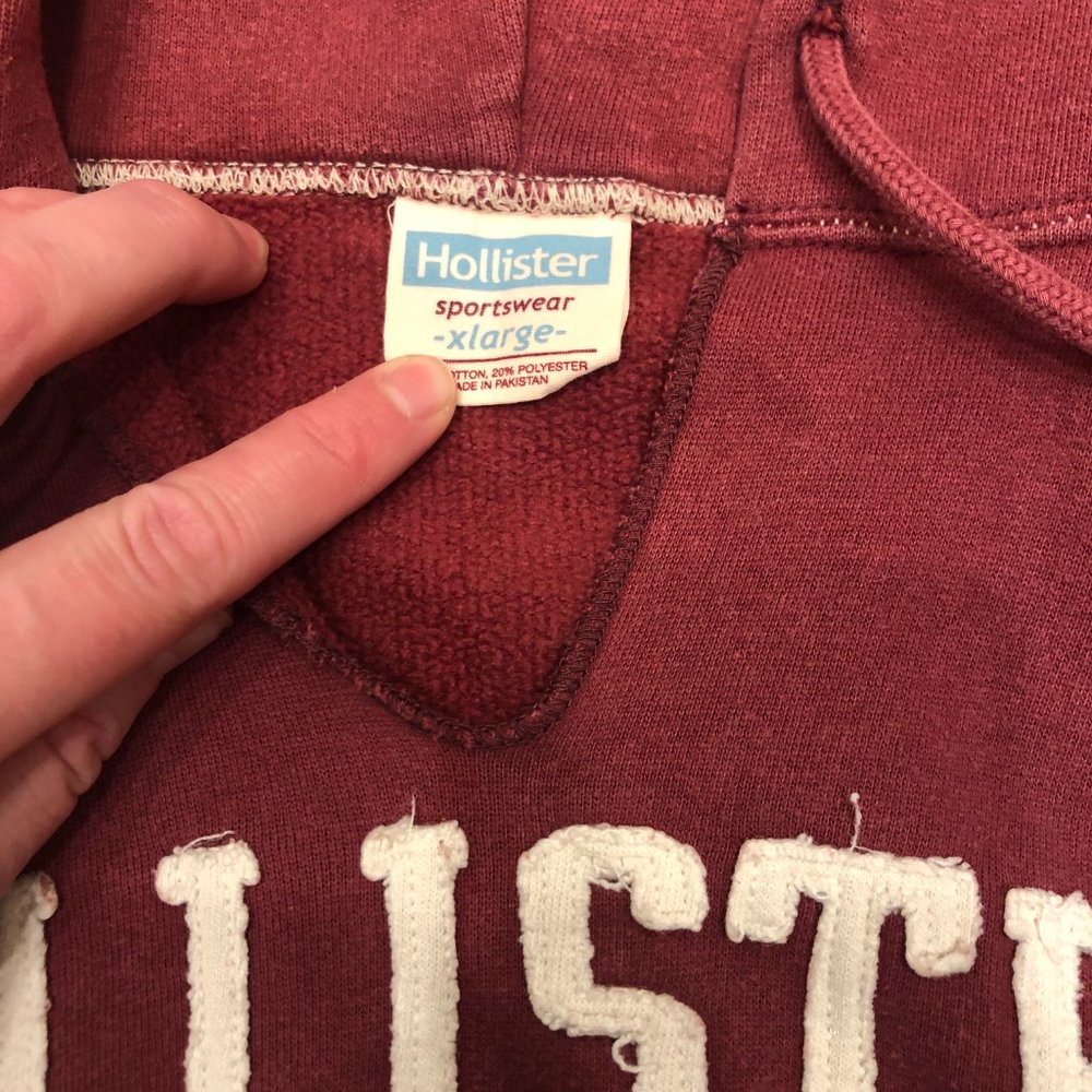 HOLLISTER SWEATSHIRT - Picture 4 of 4